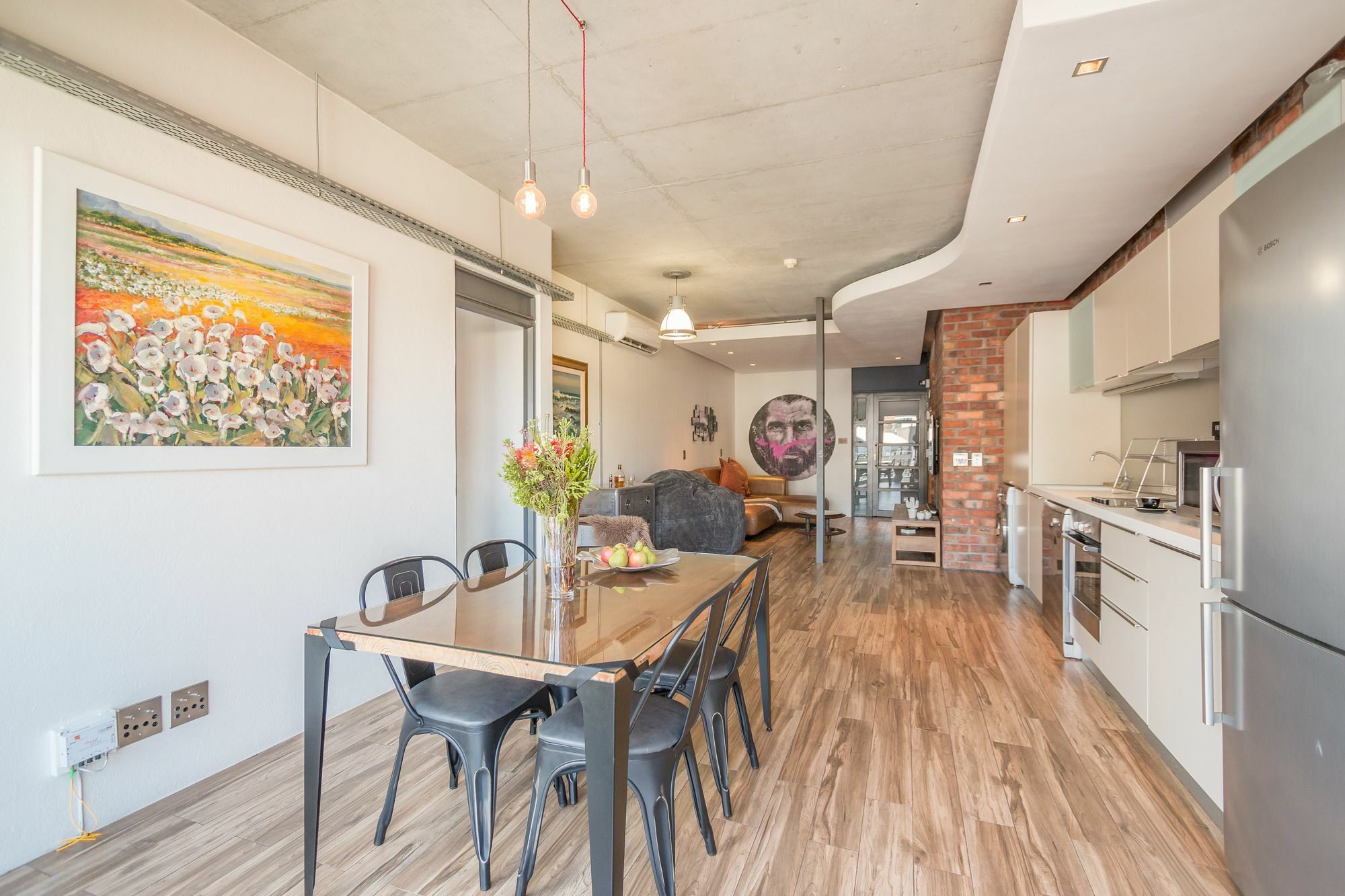 Designer Lofts On Prestwich Daire Cape Town Dış mekan fotoğraf